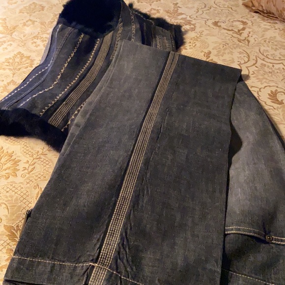 Pete Nygard pant & reversible vest NWT - Picture 8 of 10